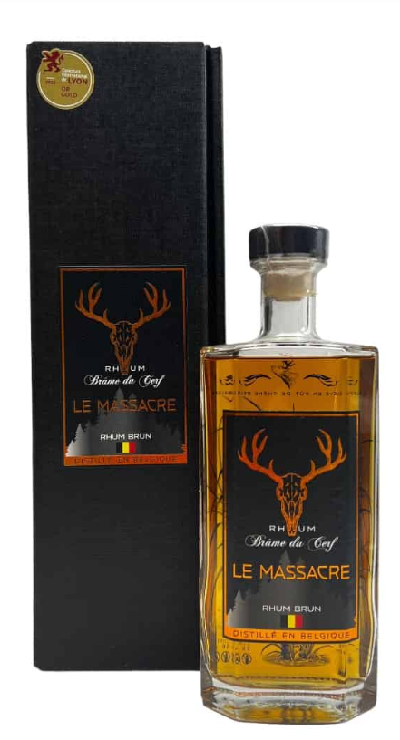 Le Massacre Brame du Cerf Belge Pur Jus Rum | 500ML at CaskCartel.com