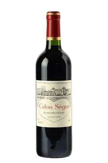 2010 | Chateau Calon-Segur | Saint-Estephe at CaskCartel.com