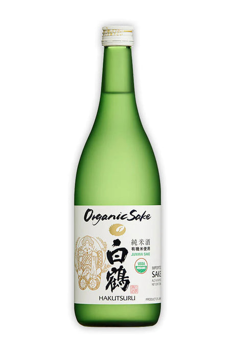 Hakutsuru Organic Junmai | 720ML at CaskCartel.com