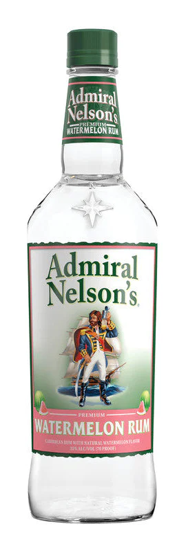 Admiral Nelson's Watermelon Flavored Rum at CaskCartel.com