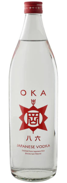 Oka Japanese Vodka | 900ML at CaskCartel.com