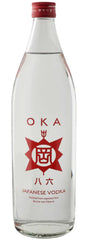 Oka Japanese Vodka | 900ML at CaskCartel.com