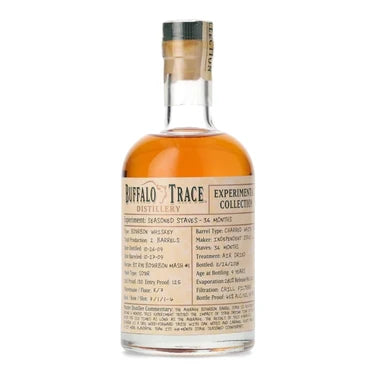 Buffalo Trace Experimental Collection 36 Month Seasoned Staves Bourbon Whiskey | 375ML at CaskCartel.com