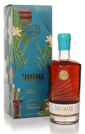 Takamaka 2019 Le Clos Series Ex Pineau New Vibrations Rum | 500ML at CaskCartel.com
