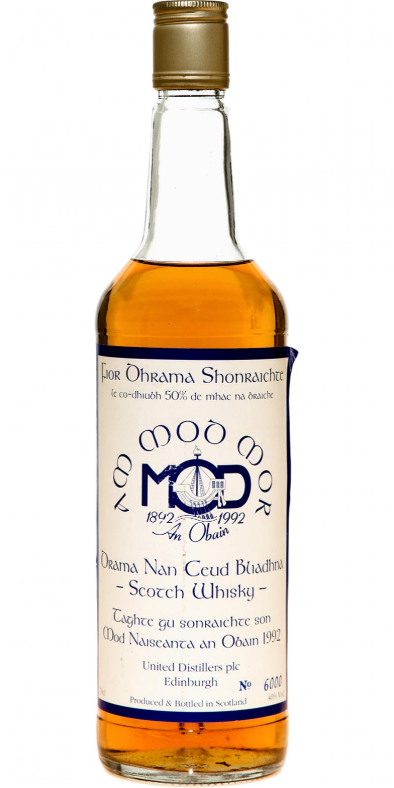 Am Mod Mor Orama Nan Ceud Bliadhna Blend Scotch Whisky | 700ML at CaskCartel.com