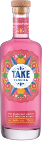 Take Pink Grapefruit Liqueur | 700ML at CaskCartel.com