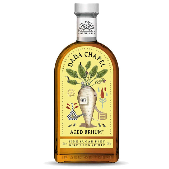 Dada Chapel Aged Brhum Belgium Sugar Beet Rum | 700ML at CaskCartel.com