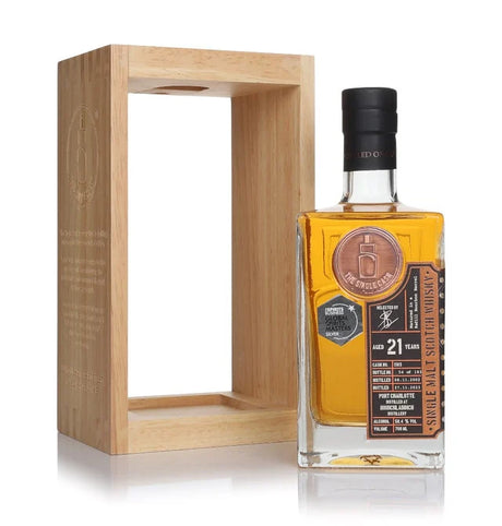 Port Charlotte 21 Year Old 2002 Cask #1185 - The Single Cask Single Malt Scotch Whisky | 700ML at CaskCartel.com