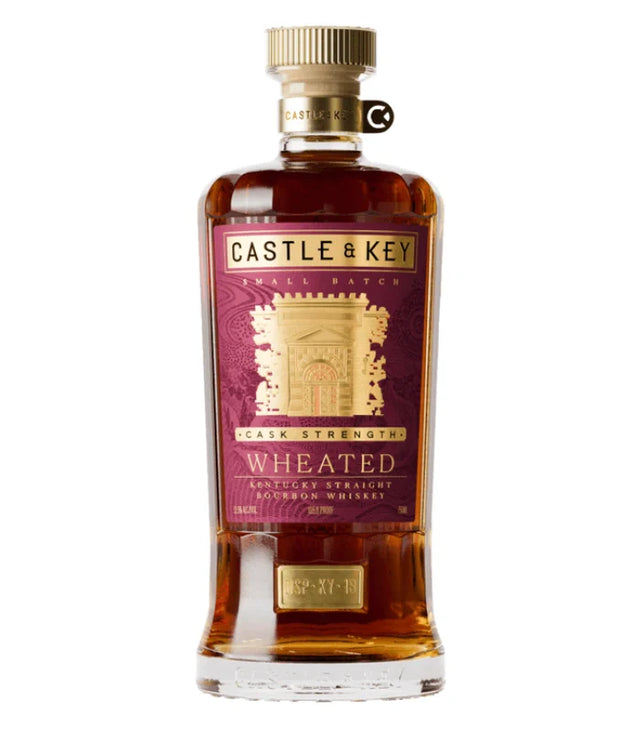 Castle & Key Cask Strength Wheated Kentucky Straight Bourbon 2024 at CaskCartel.com