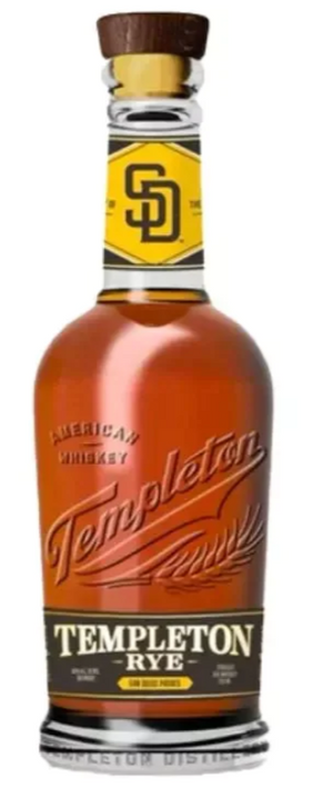 Templeton Rye 4 Year Old San Diego Padres Edition Whisky