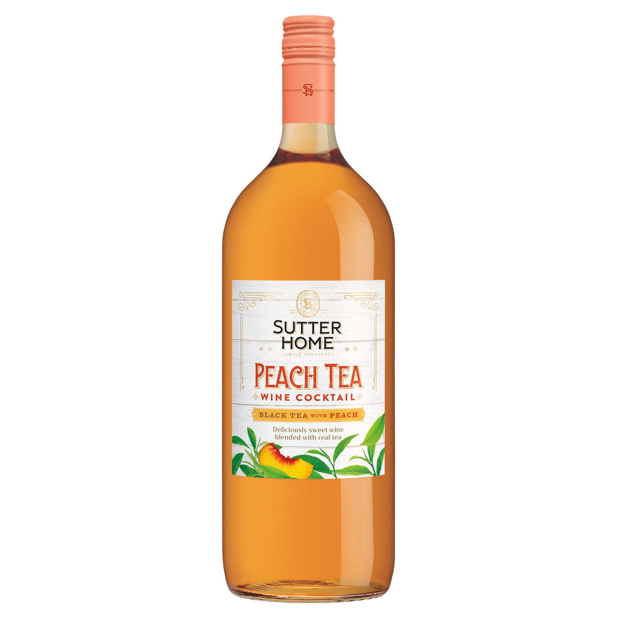 Sutter Home | Peach Tea Wine Cocktail (Magnum) - NV at CaskCartel.com