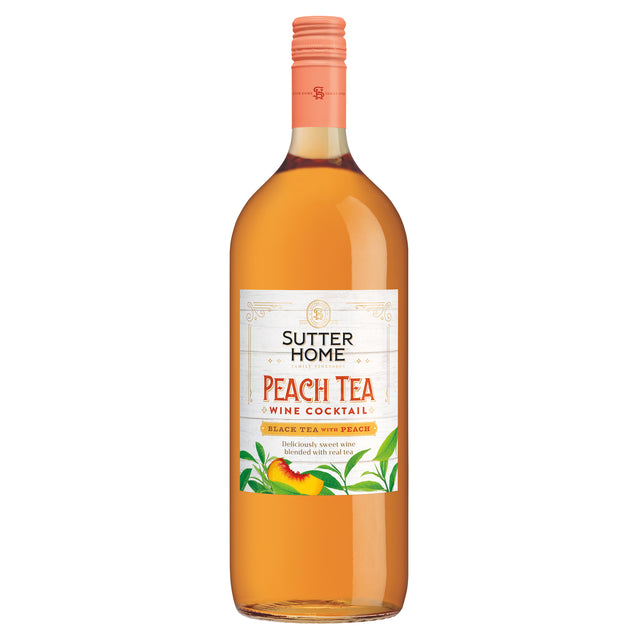 Sutter Home | Peach Tea Wine Cocktail (Magnum) - NV at CaskCartel.com