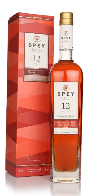 SPEY 12 Year Old Red Scarlet Single Malt Scotch Whisky | 700ML at CaskCartel.com