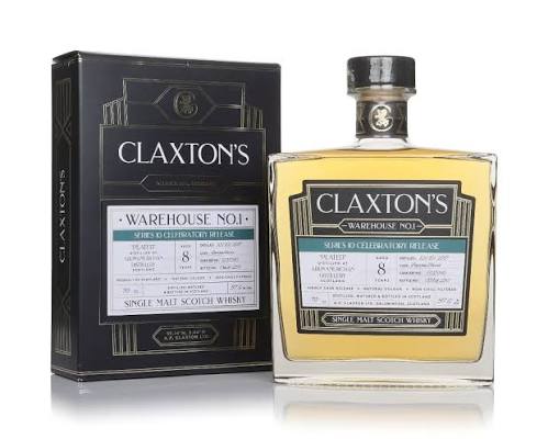Ardnamurchan 8 Year Old 2017 - Warehouse Series (Claxton's) Single Malt Scotch Whisky | 700ML at CaskCartel.com