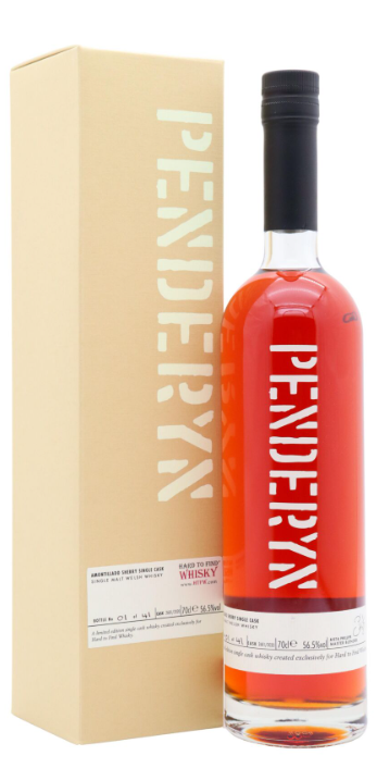 Penderyn HTFW Exclusive - Amontillado Sherry Single Cask #2681/2020 Whisky | 700ML at CaskCartel.com