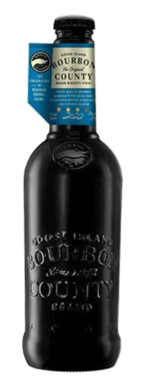 Goose Island Bourbon County Brand Biscotti Stout 2022 | 500ML at CaskCartel.com