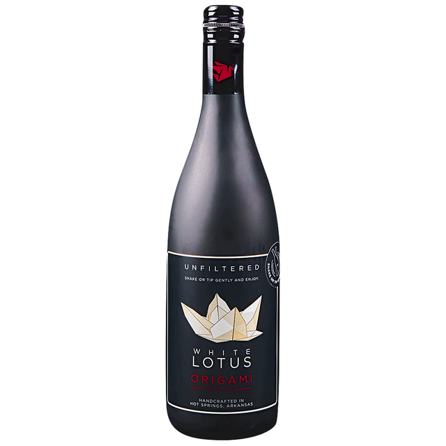 White Lotus Origami Sake (Nigori) at CaskCartel.com