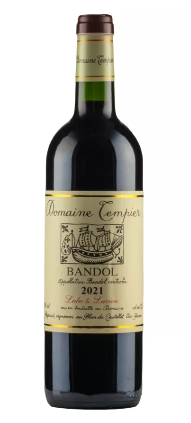 2021 | Domaine Tempier | Bandol Lulu & Lucien at CaskCartel.com