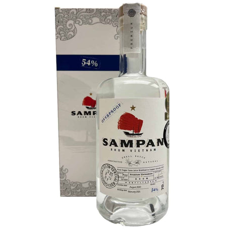 Sampan 54 White Cane Juice Batch 4 Rhum | 700ML at CaskCartel.com