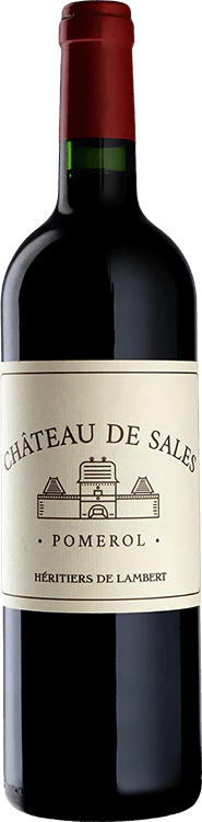 2022 | Chateau de Sales | Pomerol at CaskCartel.com