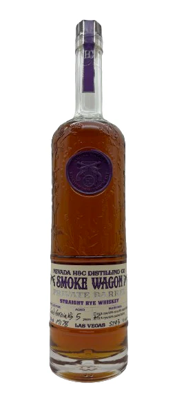 Smoke Wagon Private Barrel 5 Year Old California #3 Rye Whiskey at CaskCartel.com