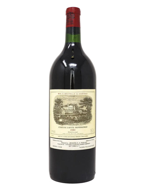1981 | Chateau Lafite Rothschild | Pauillac (Magnum) at CaskCartel.com