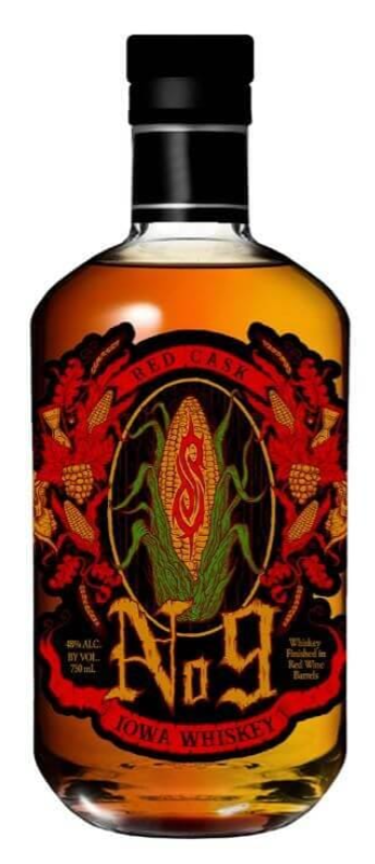 Slipknot #9 Red Cask Iowa Whisky
