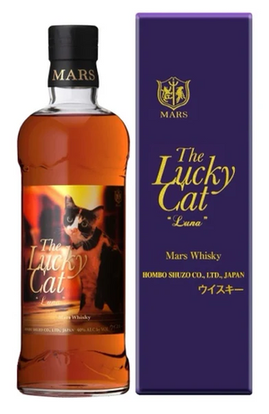 Mars Distillery The Lucky Cat Luna Blended Whisky at CaskCartel.com