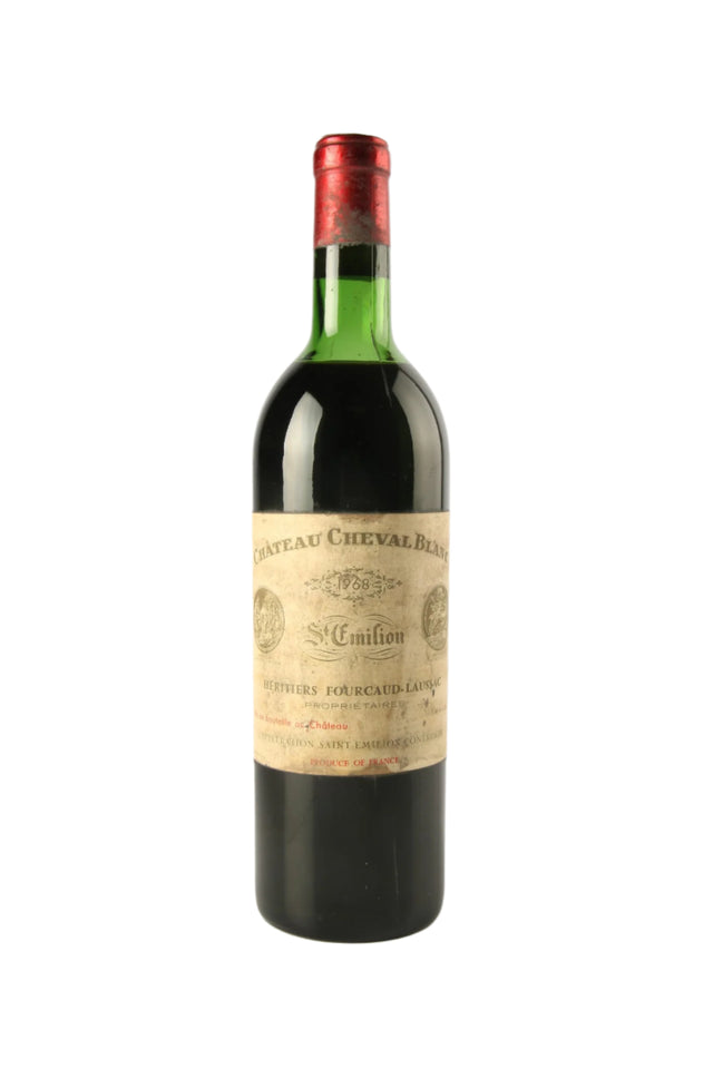 1968 | Château Cheval Blanc | Saint-Emilion at CaskCartel.com