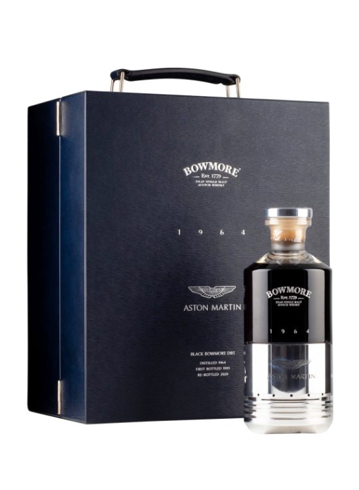 Bowmore Black DB5 1964 Single Malt Scotch Whisky | 700ML at CaskCartel.com