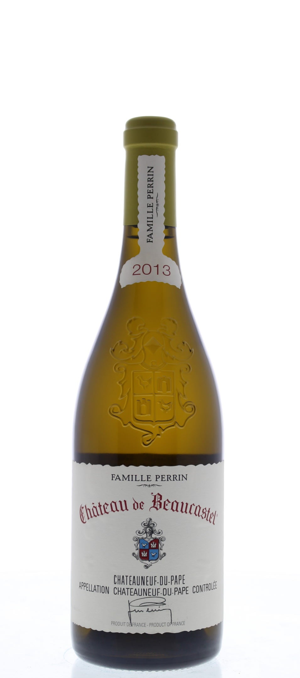 2013 | Chateau de Beaucastel | Chateauneuf-du-Pape Blanc at CaskCartel.com