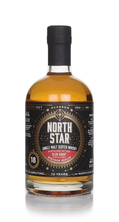 Glen Grant 18 Year Old 2008 - North Star Spirits Single Malt Scotch Whisky | 700ML at CaskCartel.com