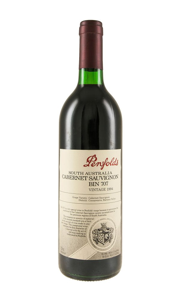 1994 | Penfolds | Bin 707 at CaskCartel.com