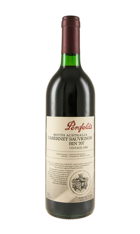 1994 | Penfolds | Bin 707 at CaskCartel.com