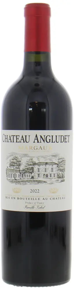 2022 | Chateau d'Angludet | Margaux at CaskCartel.com