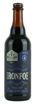 Bottle Logic Brewing Ironfoe Imperial Spiced Coffee Stout Beer | 500ML at CaskCartel.com