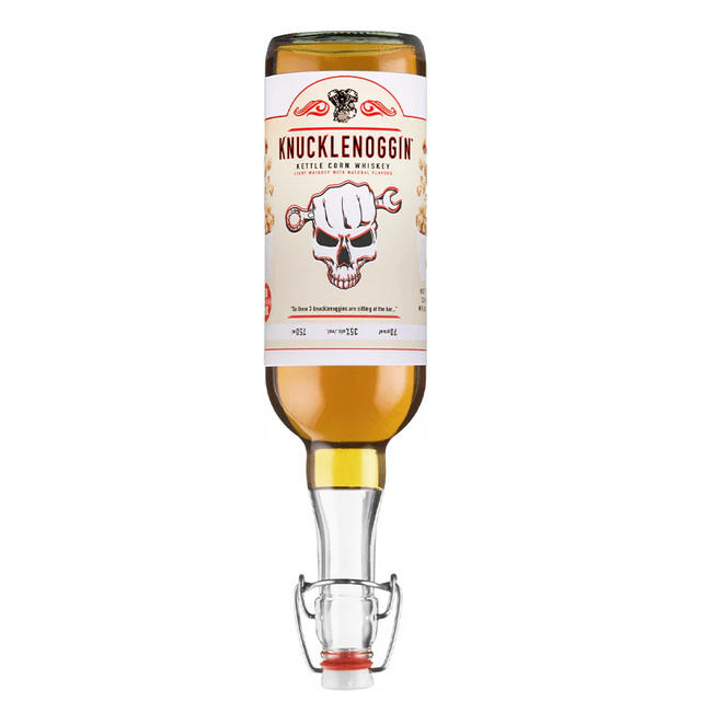 Knucklenoggin Kettle Corn Whiskey at CaskCartel.com