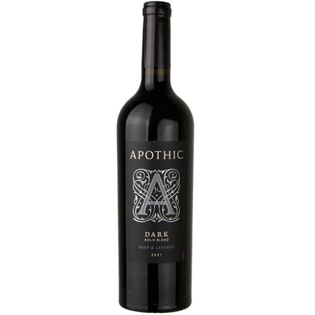 2021 | Apothic Wines | Dark at CaskCartel.com