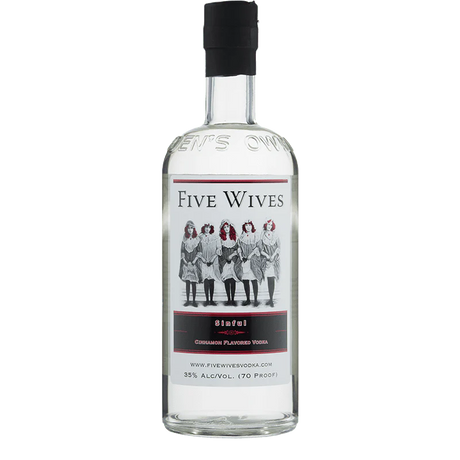 Ogden's Own Distillery Five Wives Sinful Cinnamon Vodka at CaskCartel.com