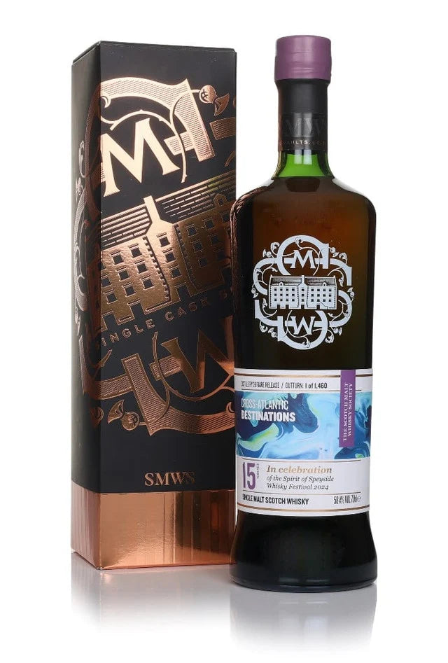 Linkwood 15 Year Old (Distillery 39 Rare Release) - Speyside Whisky Festival 2024 Single Malt Scotch Whisky | 700ML at CaskCartel.com