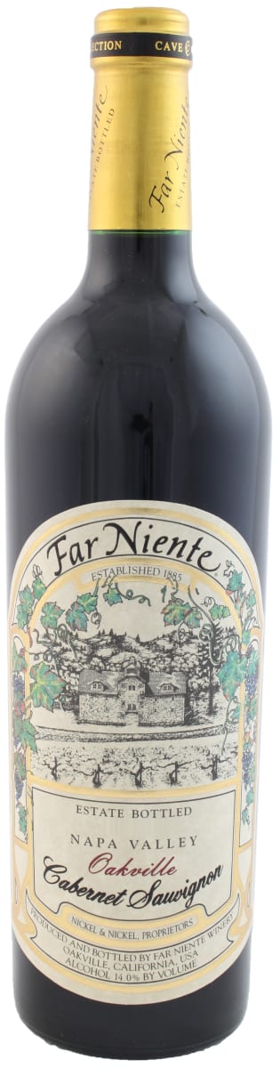 2015 | Far Niente | Estate Bottled Cabernet Sauvignon at CaskCartel.com
