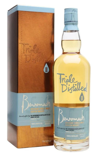 Benromach Organic Distilled In 2011 Single Malt Scotch Whisky at CaskCartel.com