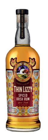 Thin Lizzy Spiced Irish Rum | 700ML at CaskCartel.com