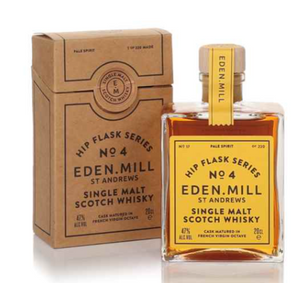 Eden Mill Hip Flask Series 4 Single Malt Scotch Whisky | 200ML at CaskCartel.com