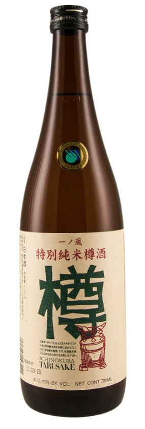 Ichinokura Tokubetsu Junmai Taru | 720ML at CaskCartel.com