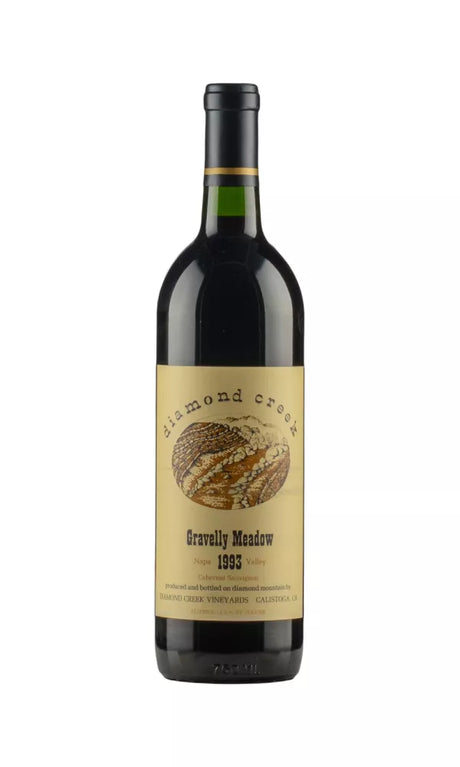 1993 | Diamond Creek | Gravelly Meadow Cabernet Sauvignon at CaskCartel.com