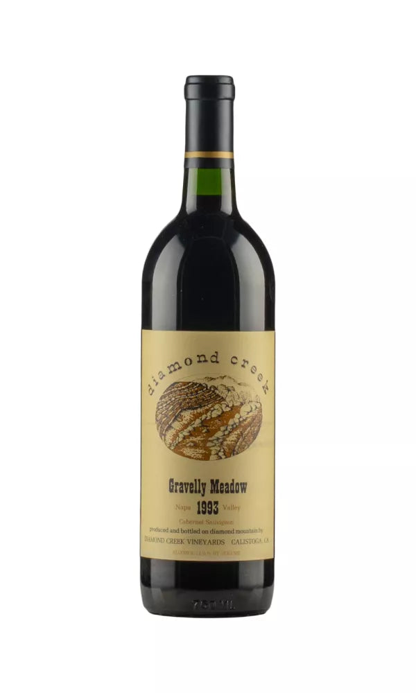 1993 | Diamond Creek | Gravelly Meadow Cabernet Sauvignon at CaskCartel.com