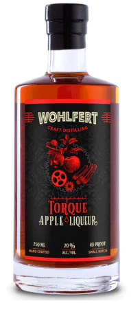 Wohlfert Craft Distilling Torque Apple Liqueur