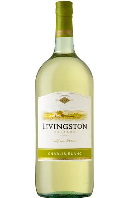 Livingston Cellars | Chablis Blanc (Magnum) - NV at CaskCartel.com