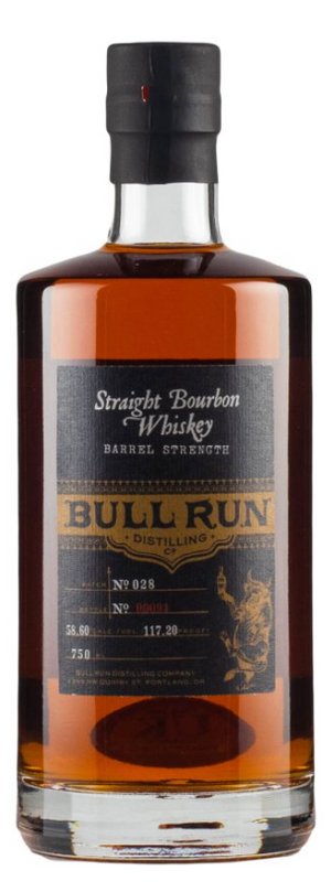 Bull Run Barrel Strength Bourbon Whisky at CaskCartel.com